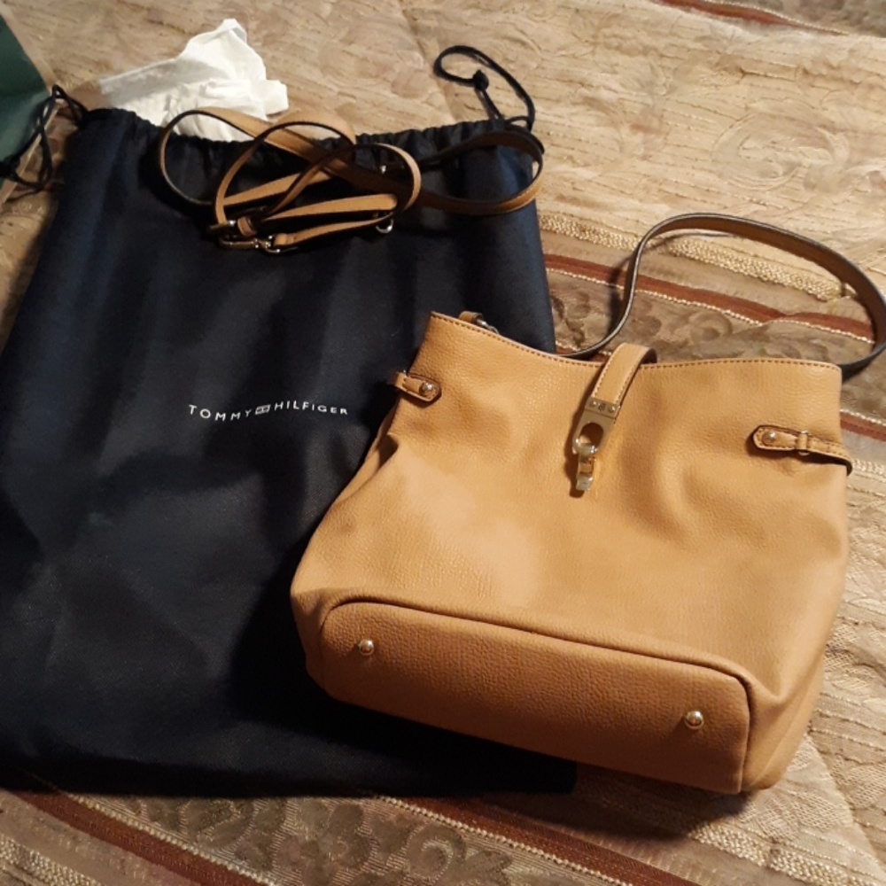 New without tags leather bag